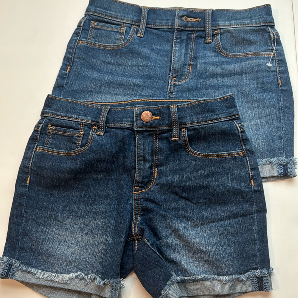 2 pairs of Old Navy Jean Shorts